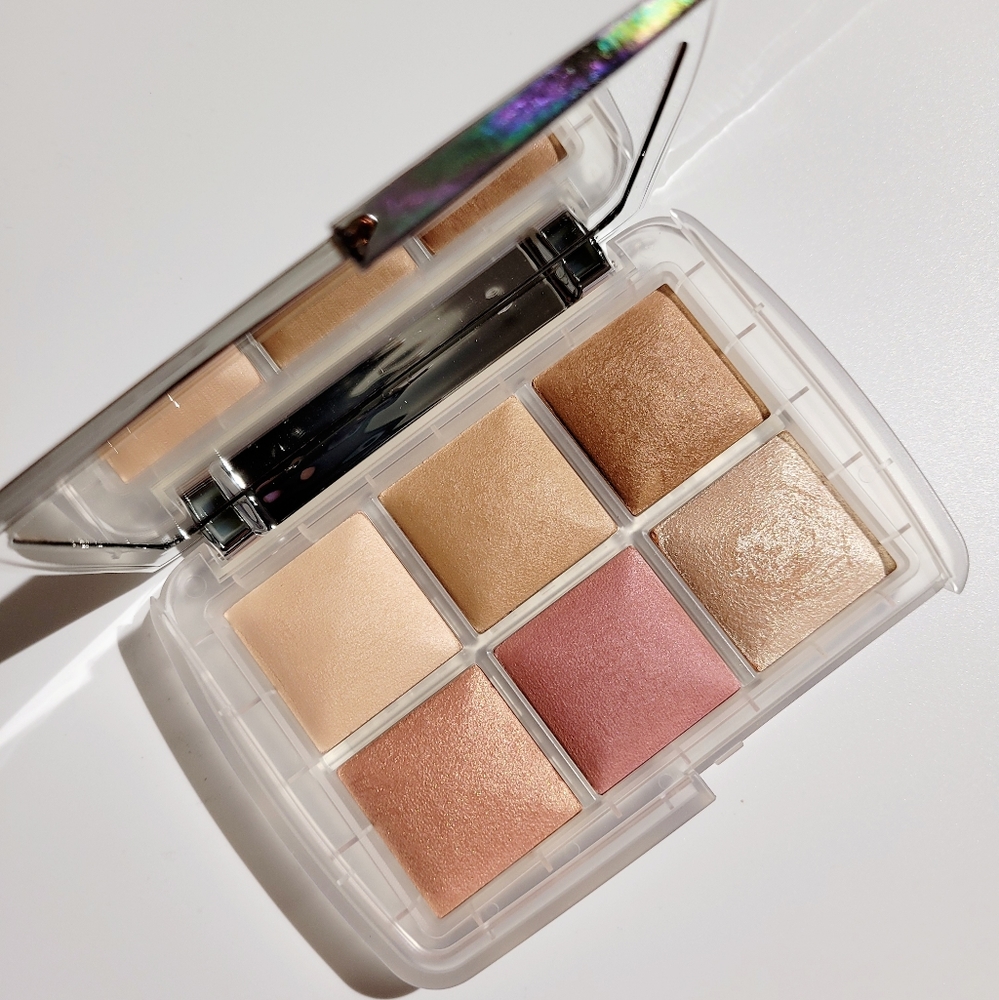 Hourglass Blush Palette - Nude, Gold, Rose